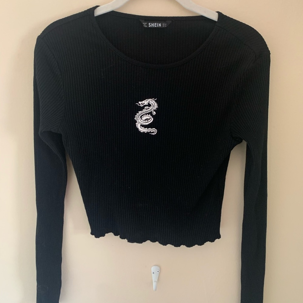 Black Dragon shirt